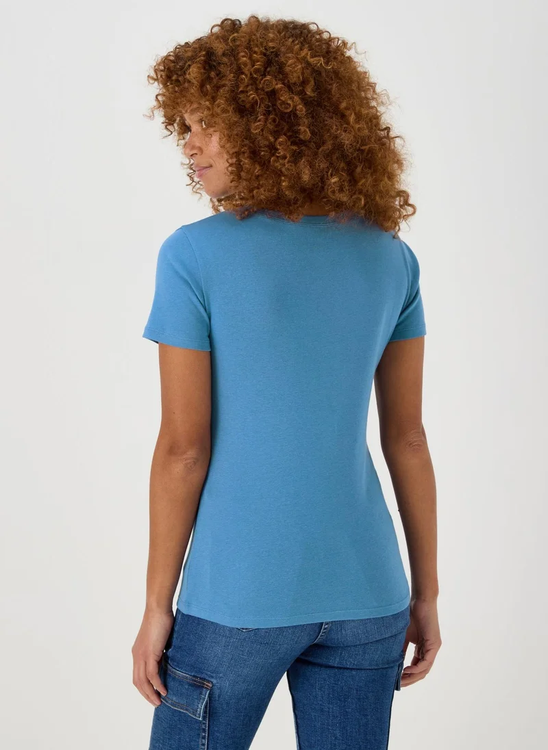 Matalan Blue Short Sleeve T-Shirt