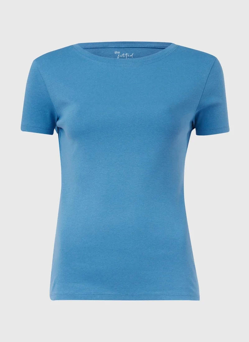 Matalan Blue Short Sleeve T-Shirt