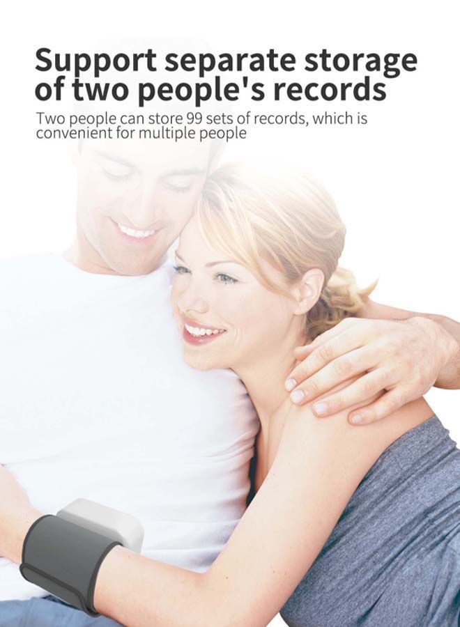 NIBEMINENT Wrist Blood Pressure Monitor - Image 2