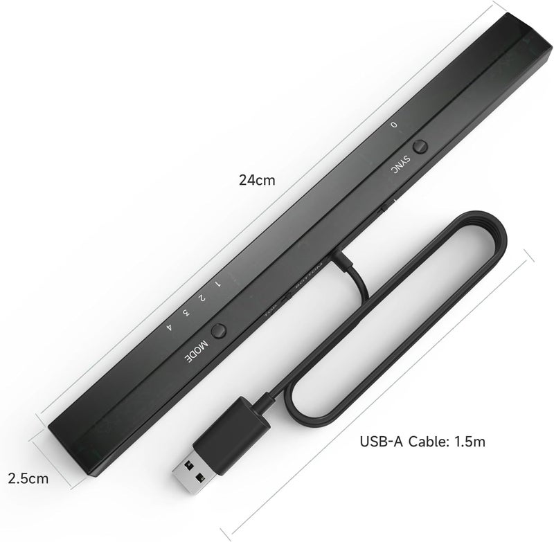 May Flash W010 Wireless Sensor Dolphinbar for PC USB Wii Remote Adapter Used on PC Windows - Image 5