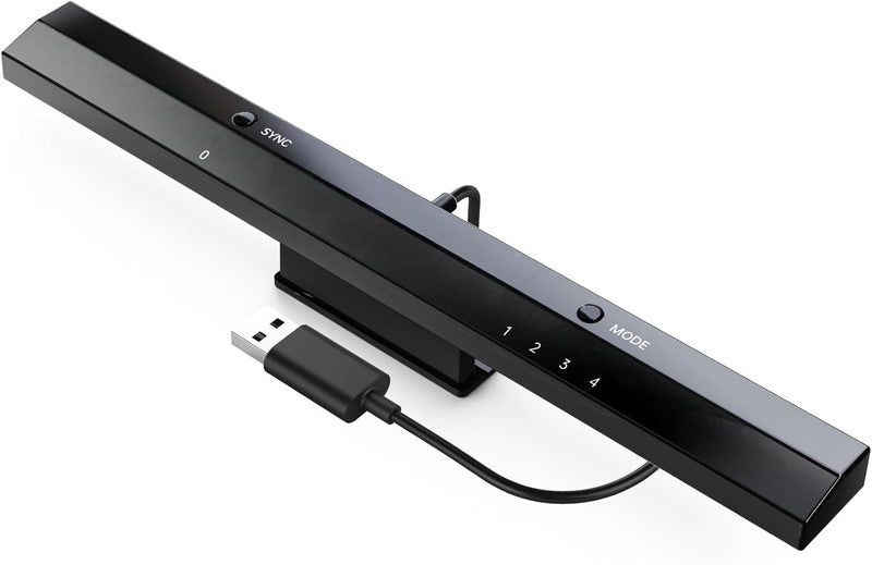 May Flash W010 Wireless Sensor Dolphinbar for PC USB Wii Remote Adapter Used on PC Windows - Image 1