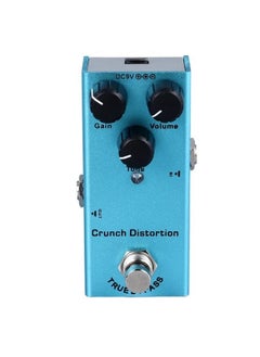 Electric Guitar Effects Pedal Portable Multiple Effects Accurate Chorus Guitar Pedal for Performance Crunch Distortion(03)