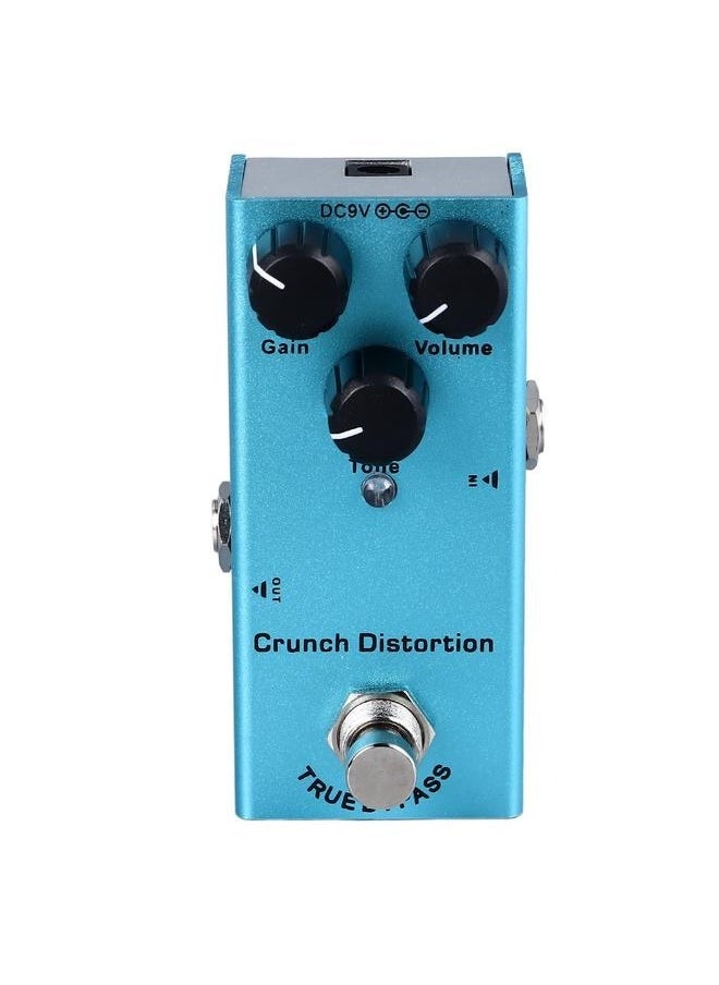 Bukela - Electric Guitar Effects Pedal Portable Multiple Effects Accurate Chorus Guitar Pedal for Performance Crunch Distortion(03) - Image 1