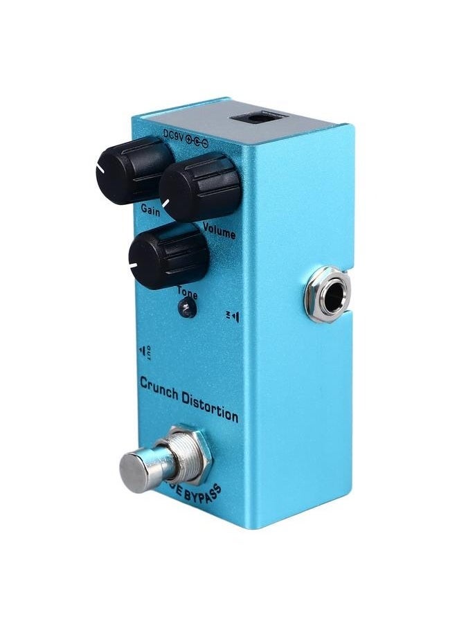 Bukela - Electric Guitar Effects Pedal Portable Multiple Effects Accurate Chorus Guitar Pedal for Performance Crunch Distortion(03) - Image 1