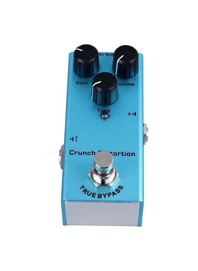 Bukela - Electric Guitar Effects Pedal Portable Multiple Effects Accurate Chorus Guitar Pedal for Performance Crunch Distortion(03) - Image 1
