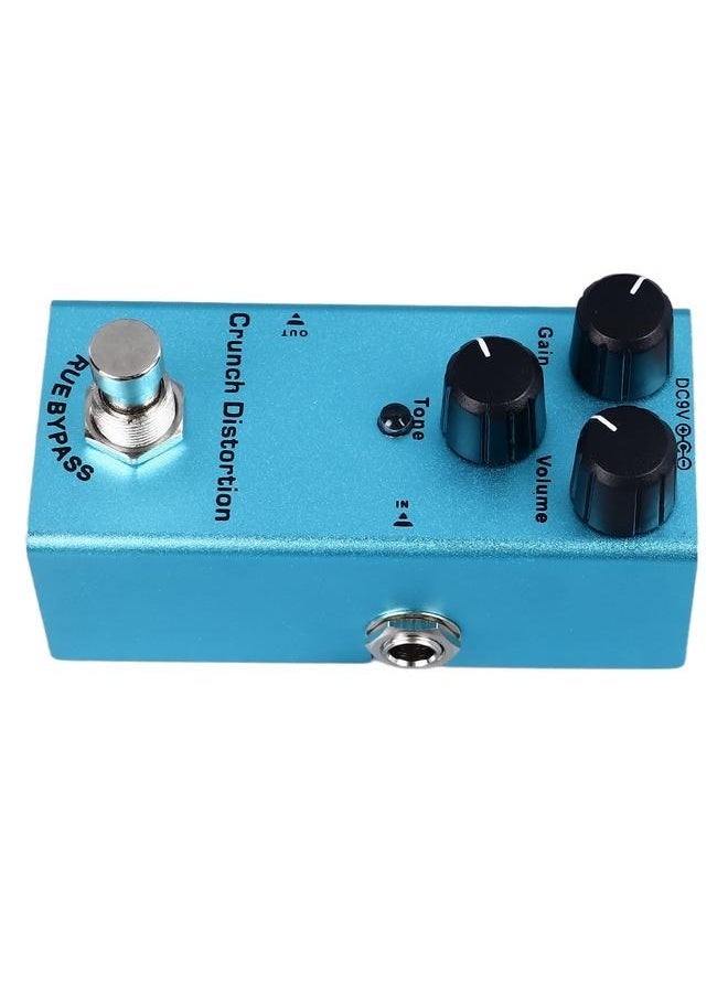 Bukela - Electric Guitar Effects Pedal Portable Multiple Effects Accurate Chorus Guitar Pedal for Performance Crunch Distortion(03) - Image 1