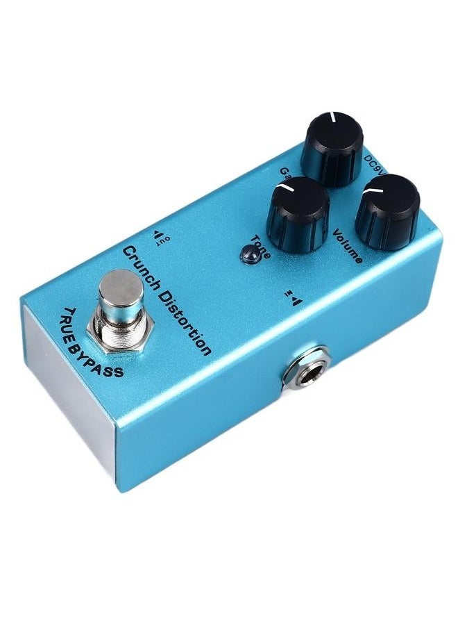 Bukela - Electric Guitar Effects Pedal Portable Multiple Effects Accurate Chorus Guitar Pedal for Performance Crunch Distortion(03) - Image 1