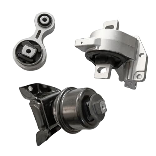 Yllhaoyuan Engine Motor Mount Set 3Pcs Compatible with 2006 2007 2008 2009 Fo-rd Fusion 2.3L/3.0L Mercury Milan A5473 A5381 A5474 - Image 1