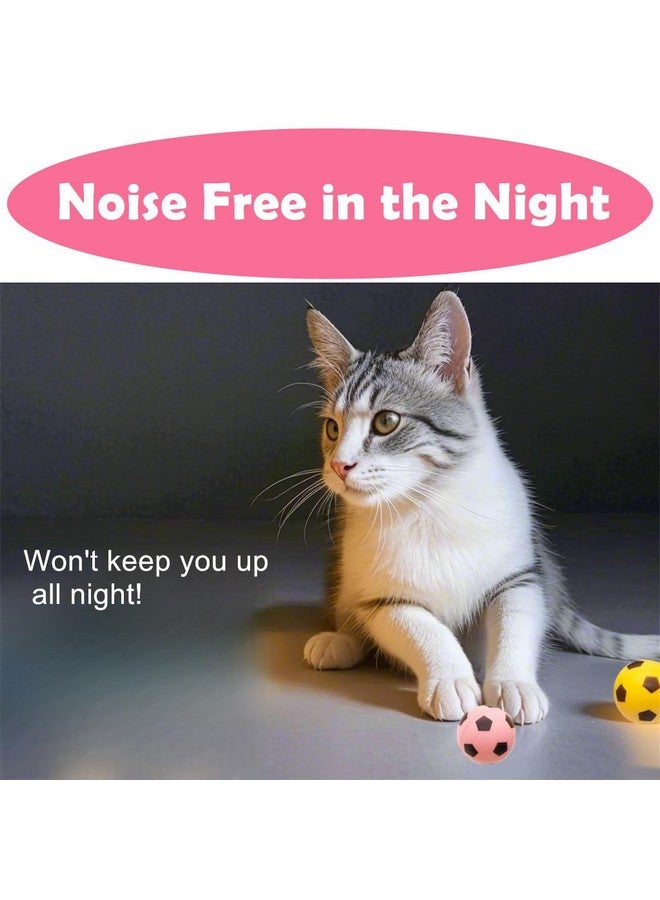 PETFAVORITES PETFAVORITES Foam Soccer Balls Cat Toys - Pack of 12  - Image 5
