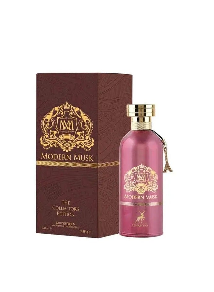 الحمراء عطر مودرن مسك ذا كولكتورز إديشن من الحمبرة - 100 مل - Image 1