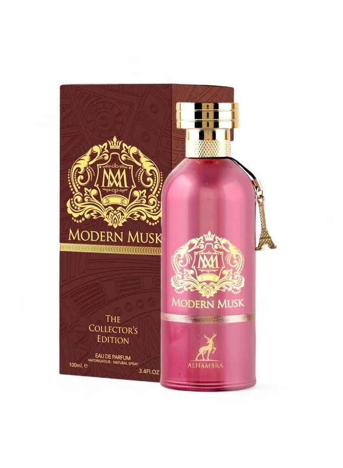الحمراء عطر مودرن مسك ذا كولكتورز إديشن من الحمبرة - 100 مل - Image 2