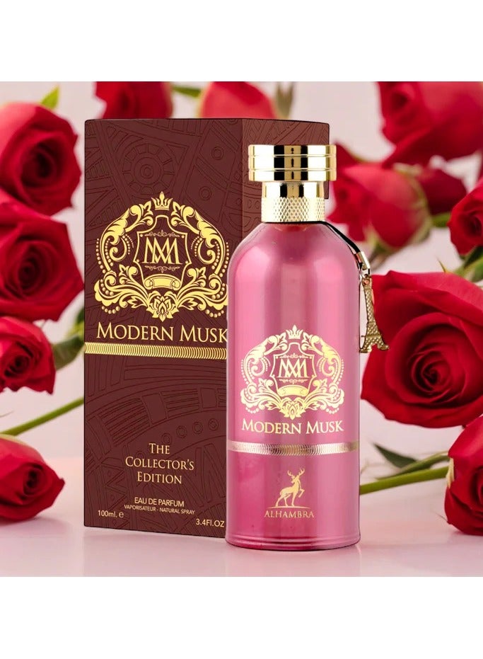 الحمراء عطر مودرن مسك ذا كولكتورز إديشن من الحمبرة - 100 مل - Image 3