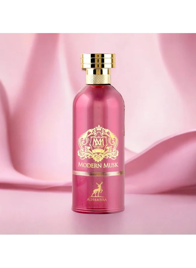 الحمراء عطر مودرن مسك ذا كولكتورز إديشن من الحمبرة - 100 مل - Image 5