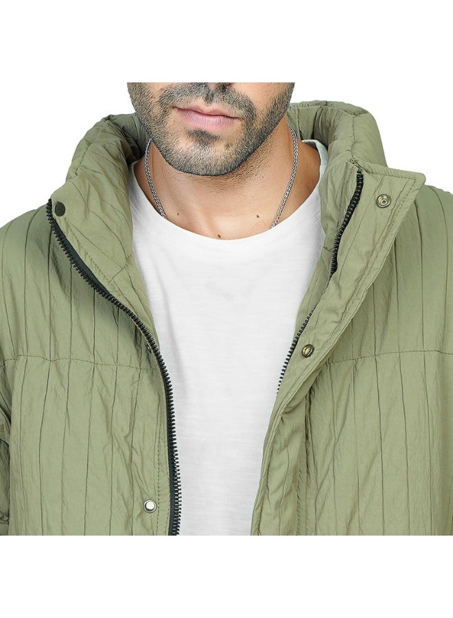 كوب جاكيت رجالي عصري بأكمام طويلة - Image 3