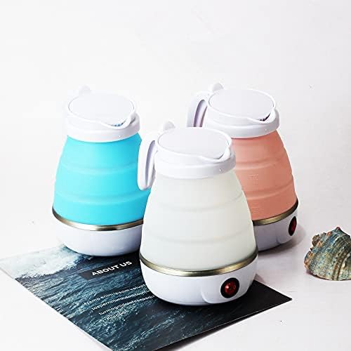 RFV1 Electric Silicon Travel Foldable Kettle 600ML - Image 1