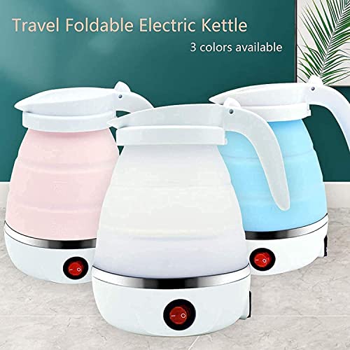 RFV1 Electric Silicon Travel Foldable Kettle 600ML - Image 5