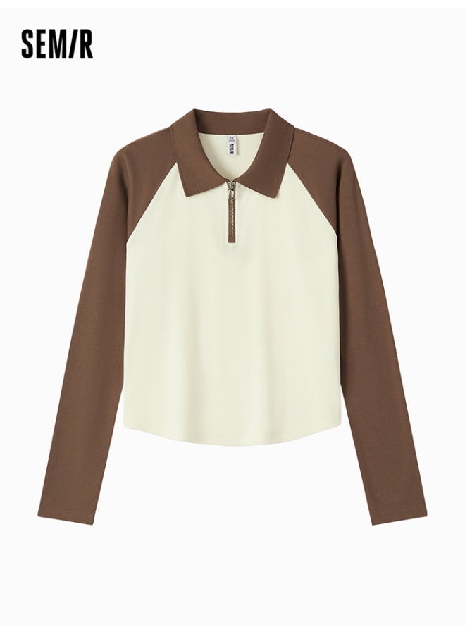 سيمير تيشيرت بأكمام طويلة للنساء - Image 4