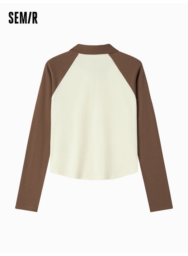 سيمير تيشيرت بأكمام طويلة للنساء - Image 5