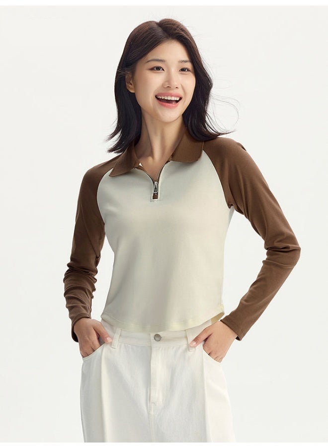 سيمير تيشيرت بأكمام طويلة للنساء - Image 2