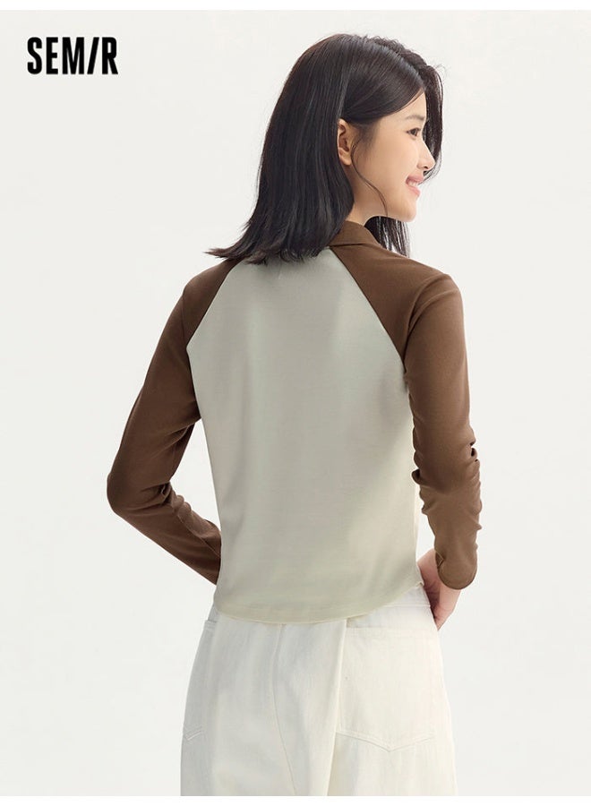 سيمير تيشيرت بأكمام طويلة للنساء - Image 3