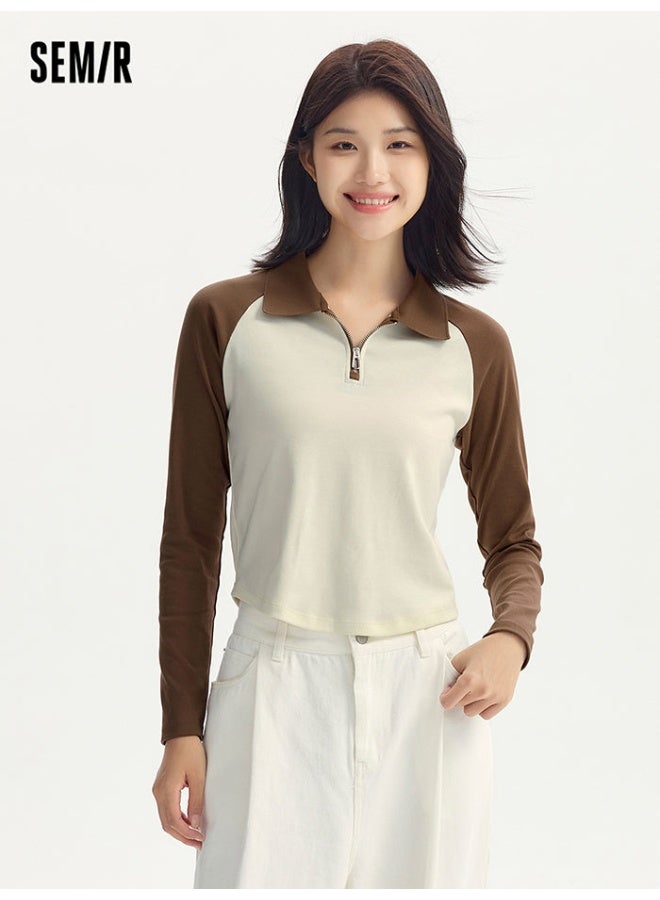 سيمير تيشيرت بأكمام طويلة للنساء - Image 1