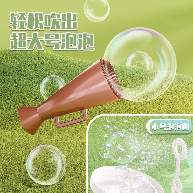 Fun Bubble Paddle Racket Toy Set – Outdoor Blowing Bubbles Game - Image 4