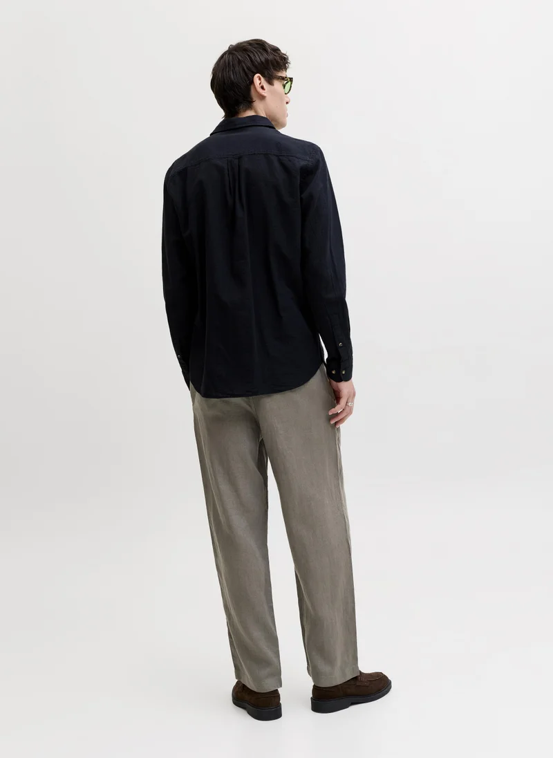 جاك اند جونز Casual Linen Chinos