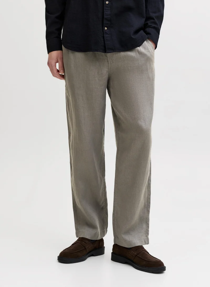 جاك اند جونز Casual Linen Chinos