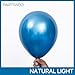 PartyWoo Metallic Blue Balloons 140pcs Different Sizes of 18 12 10 5 Inch Chrome Blue Latex Balloons for Graduation Wedding Baby Shower Wedding Bachelorette Birthday Party Decorations BlueG106 - Image 4