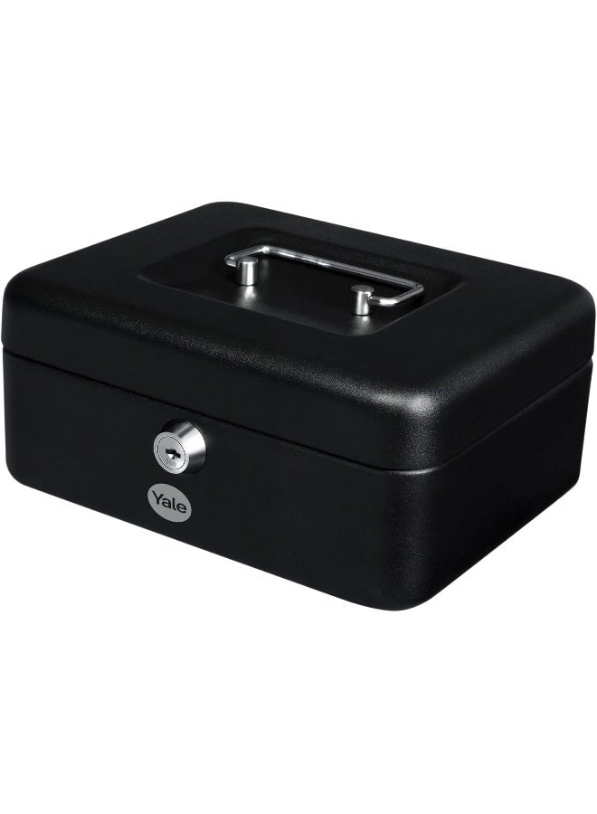 Yale Key Controlled Safe, Black, YCB/080/BB2, 1.0 liter, Not Water Resistant  - Image 3