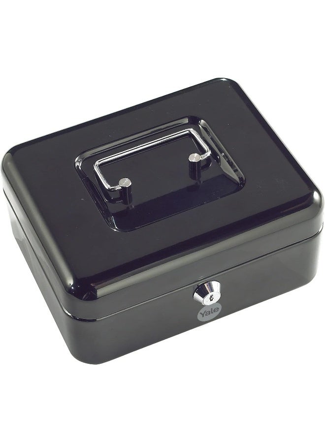 Yale Key Controlled Safe, Black, YCB/080/BB2, 1.0 liter, Not Water Resistant  - Image 2