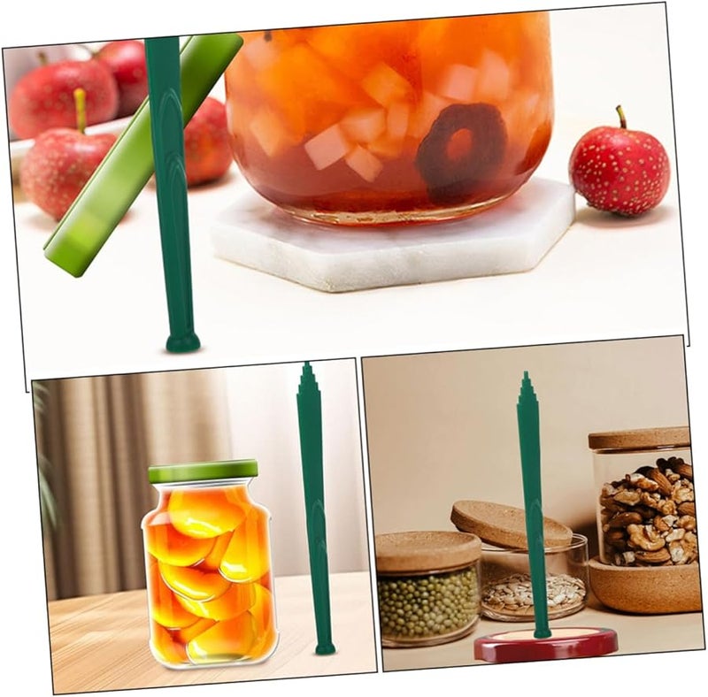 Cabilock 2pcs Canning Tools Set with Bubble Remover for Effortless Food Preparation Space Saving Design - Image 3