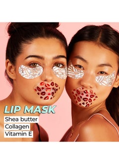 Vitamasques Under Eye Patches & Lip Mask Sheets Best Of Eyes & Lips Set Eye Patches For Puffy Eyes Under Eye Masks For Dark Circles And Puffiness  - Image 3