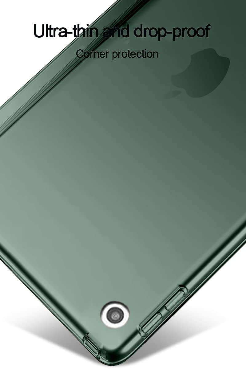 Robustrion Smart Trifold Hard Back Flip Stand Case Cover for iPad 9.7 inch 2018/2017 5th 6th Generation Model A1822 A1823 A1893 A1954 - Dark Green - Image 5