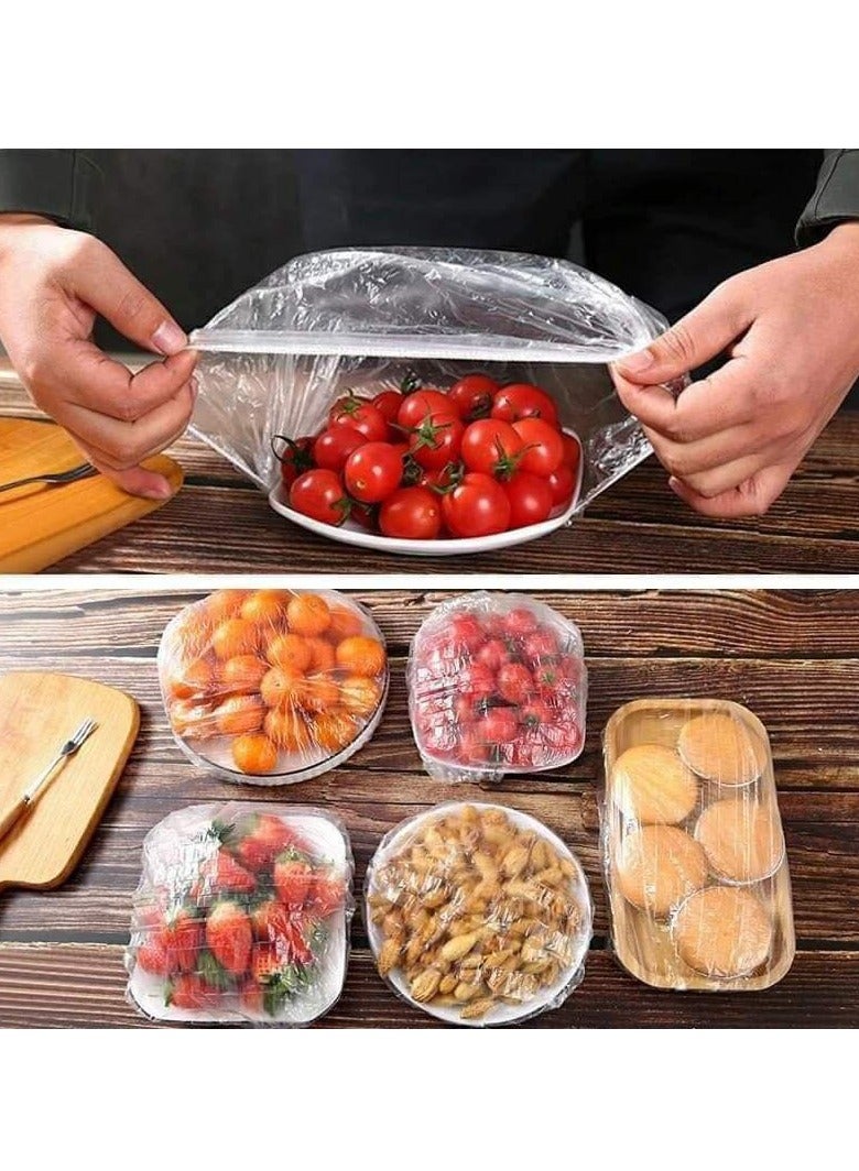 طقم 2 عبوه أكياس حفظ وتغطية الطعام  الحل المثالي للحفاظ على طعامك طازجًا  - Image 5