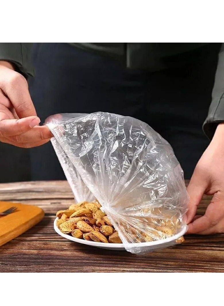 طقم 2 عبوه أكياس حفظ وتغطية الطعام  الحل المثالي للحفاظ على طعامك طازجًا  - Image 1