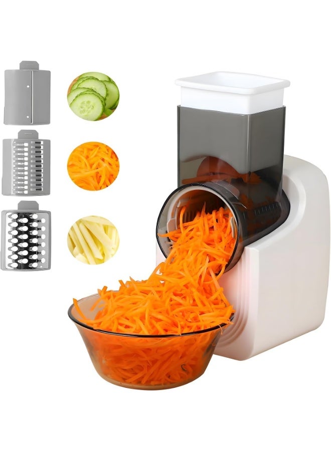 جديد الجبن الكهربائي شاشة, السلطة الكهربائية صانع, شاشة متعددة الوظائف, تلقائي الخضروات شاشة شريحة, المهنية متعددة مخروطية شفرة, الفولاذ المقاوم للصدأ - Image 1