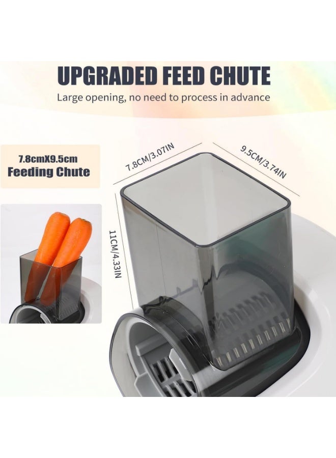 جديد الجبن الكهربائي شاشة, السلطة الكهربائية صانع, شاشة متعددة الوظائف, تلقائي الخضروات شاشة شريحة, المهنية متعددة مخروطية شفرة, الفولاذ المقاوم للصدأ - Image 3