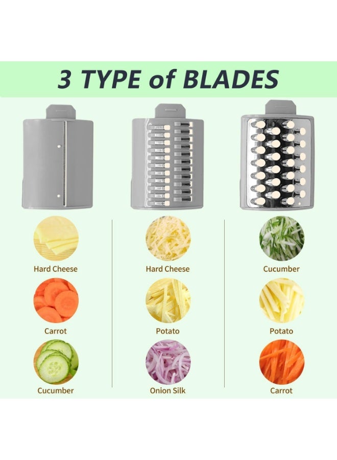 جديد الجبن الكهربائي شاشة, السلطة الكهربائية صانع, شاشة متعددة الوظائف, تلقائي الخضروات شاشة شريحة, المهنية متعددة مخروطية شفرة, الفولاذ المقاوم للصدأ - Image 2