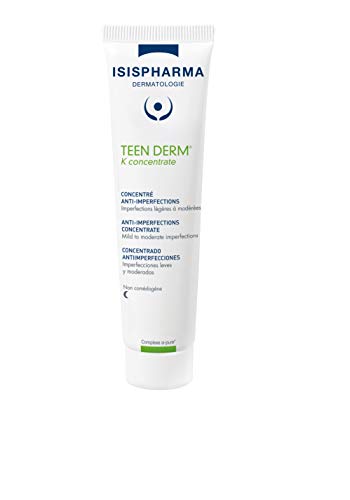 ISIS Pharma TEEN DERM K CONCENTRATE active serum 30ml for Oily skin with imperfections Treat severe to serious acne