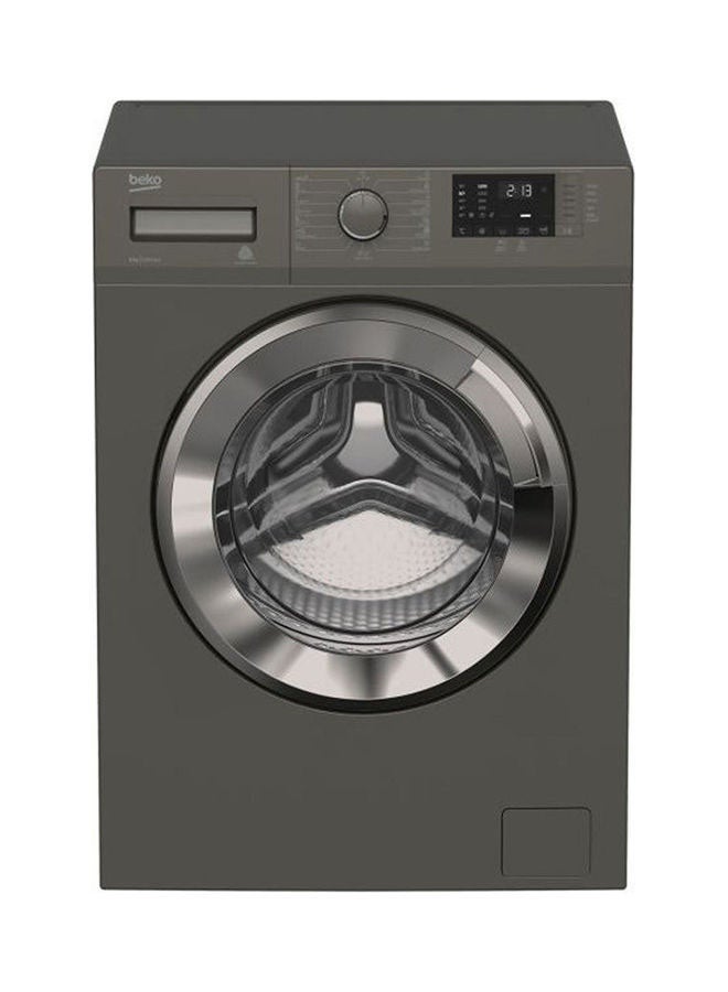 Beko 1200 RPM -Digital screen -XL Chrome Door -(Xpress) Inv.-Steem 1300 W WTV 8612 XMCI Grey - Image 1
