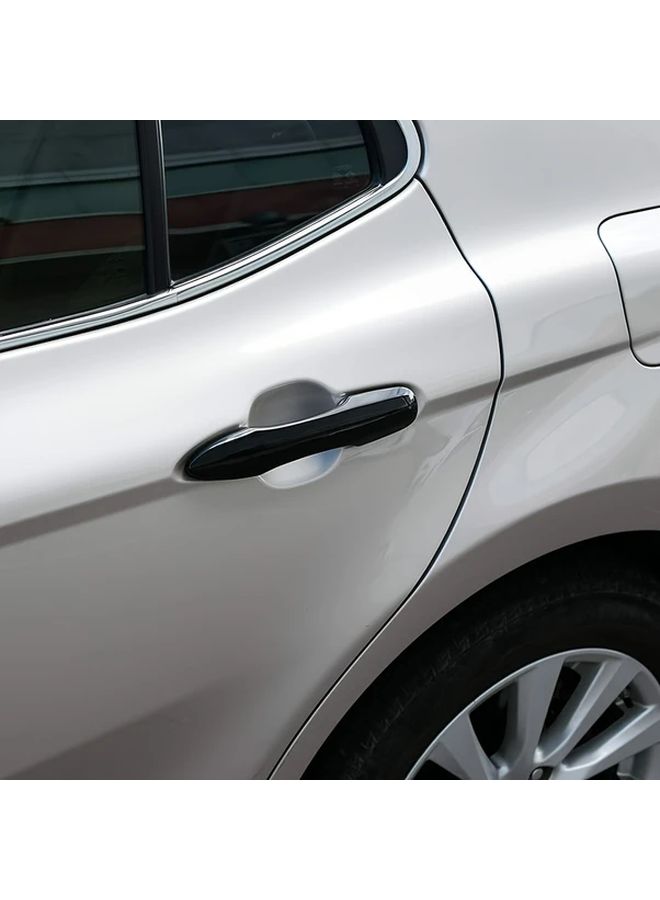 Bright Black Exterior Door Handle Covers With Smart Entry For Toyota Camry Corolla - Image 3
