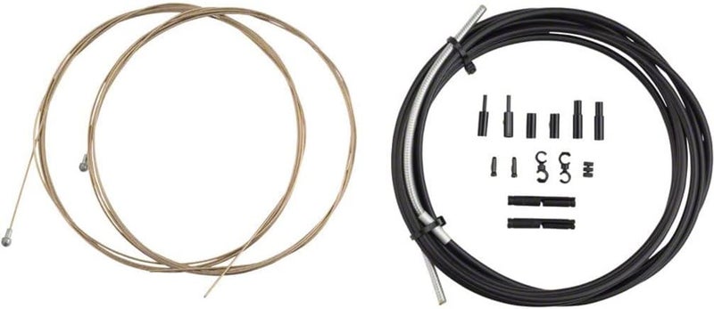 Jagwire JCK207 Pro Road Brake Cable Kit, Orange, Shimano/SRAM - Image 2