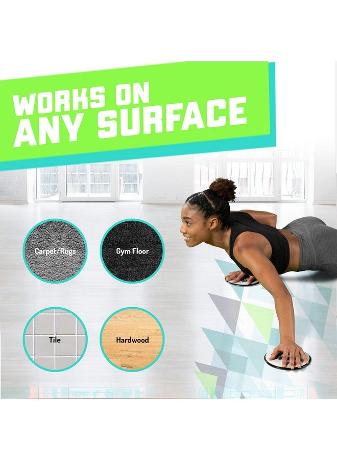 Elite Sportz Equipment Sportz Exercise Sliders Are Double Sided And Work Smoothly On Any Surface. Wide Variety Of Low Impact Exercise’S You Can Do. Full Body Workout, Compact For Travel Or Home - Pink - Image 4