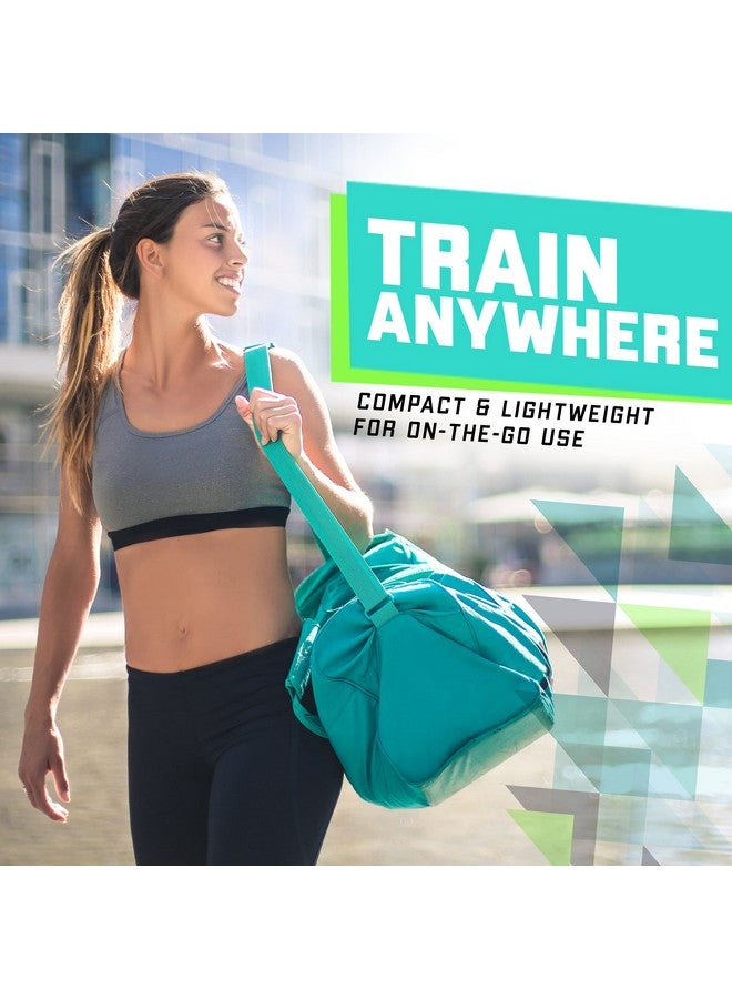 Elite Sportz Equipment Sportz Exercise Sliders Are Double Sided And Work Smoothly On Any Surface. Wide Variety Of Low Impact Exercise’S You Can Do. Full Body Workout, Compact For Travel Or Home - Pink - Image 5