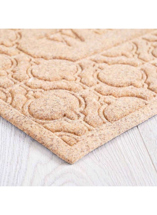 Pan Home Bruno Welcome Door Mat 45x75Cm-Natural - Image 3