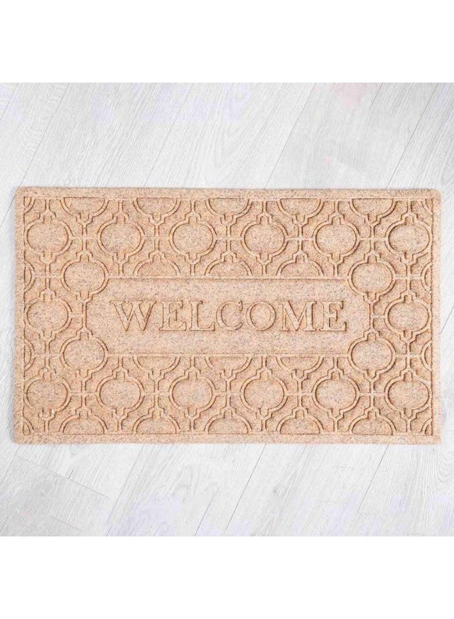 Pan Home Bruno Welcome Door Mat 45x75Cm-Natural - Image 2
