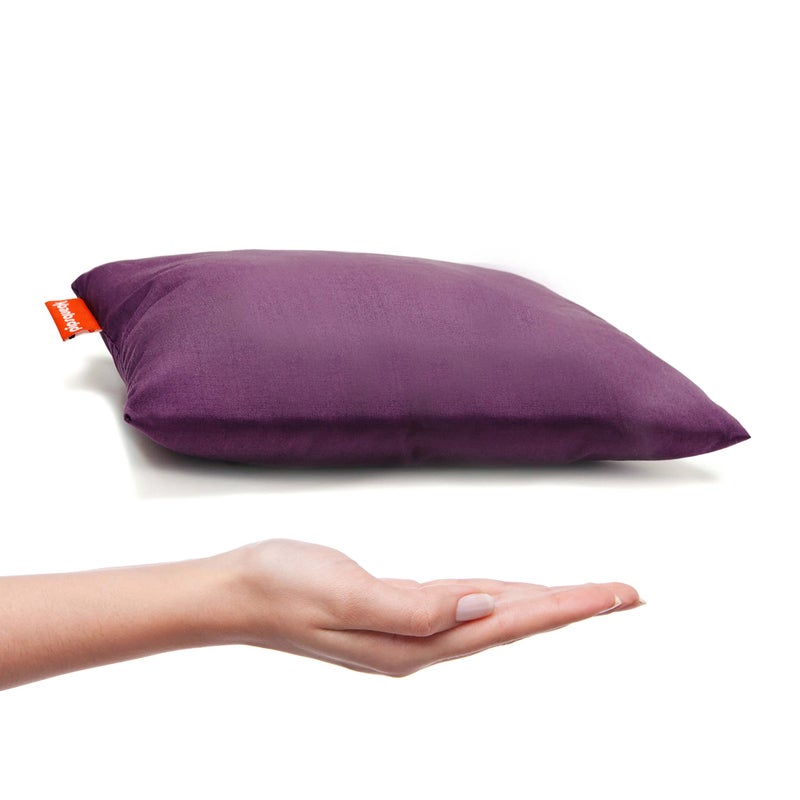 Urban Infant Pipsqueak Small Pillow  Mini 11 x 7 in  Tiny Pillow for Travel Dogs Toddlers Kids Lumbar Knees and Neck  Ages 2 Yrs and Up