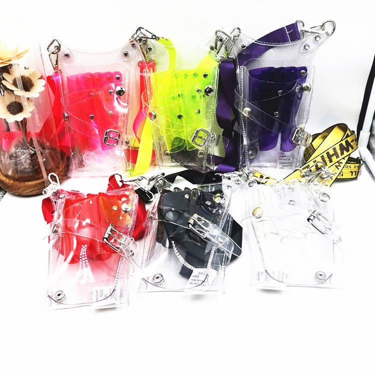 New Creative Hairdresser Tools Crossbody Bag Hairdressing Electric Clipper Knife Comb Storage Bag Special Waist Bag YQ-439 - Image 4