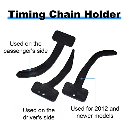 Yuesstloo مجموعة أدوات قفل سلسلة التوقيت لمغير عمود الكامات Yuesstloo، استبدال 10200A، 10202A، 10369A متوافقة مع VW كرايسلر جيب دودج جراند شيروكي رانجلر 3.6L محرك - Image 3